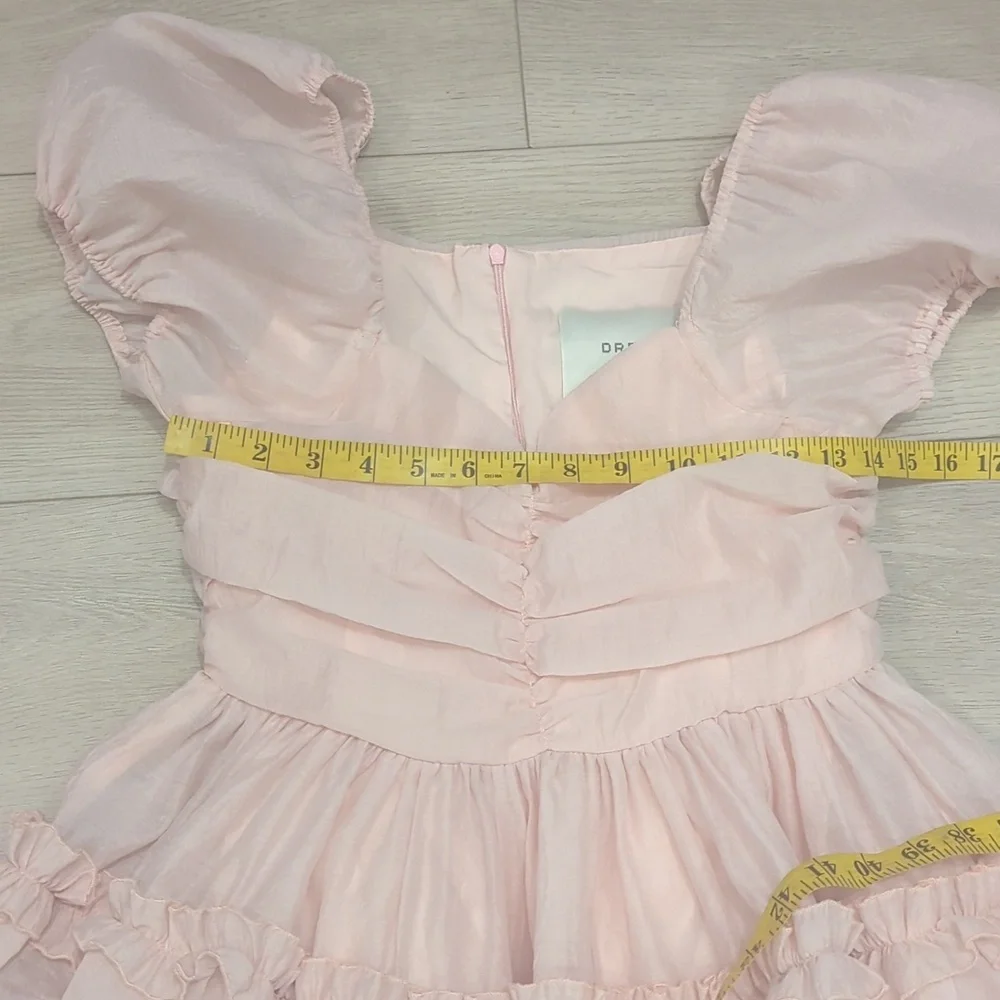 Lillia Ruffle Mini Dress - Picture 4 of 10